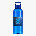 Прозрачная спортивная бутылка