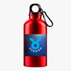 Металлическая бутылка 400 мл UV-DTF