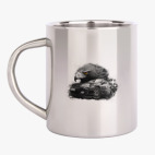 Кружка металлическая