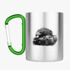 Кружка с карабином