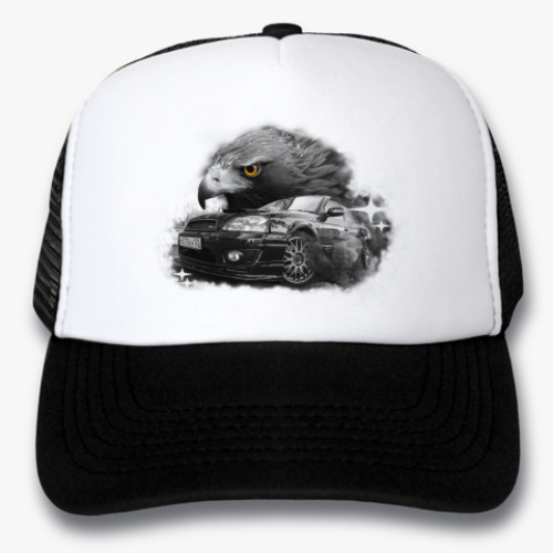 Кепка-тракер с принтом Скорость Ястреба