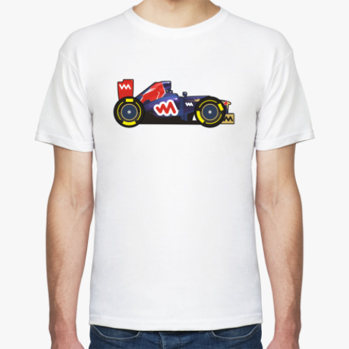 Футболка с принтом STR-07