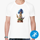 Мужская спортивная футболка