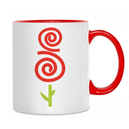 Кружка с принтом 8 марта