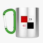 Кружка с карабином