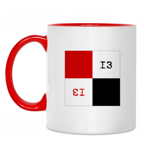 Кружка с принтом «WBR-13»