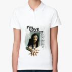 Женская рубашка поло