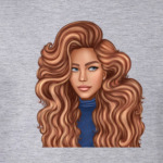 Девушка с рыжими волосами