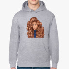 Девушка с рыжими волосами