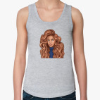 Женская майка