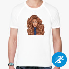 Мужская спортивная футболка