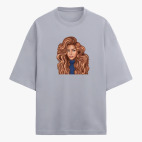 Футболка оверсайз