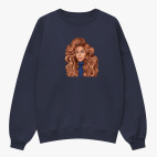 Свитшот оверсайз