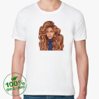 Мужская футболка органик