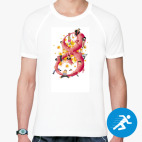 Мужская спортивная футболка