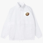 Ветровка с капюшоном