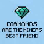 Minecraft - diamonds