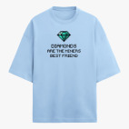 Футболка оверсайз