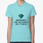 Женская рубашка поло