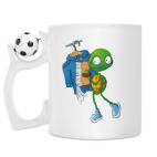 Чистюля Черепашонок с щеткой