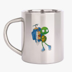 Кружка металлическая