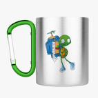 Кружка с карабином