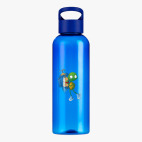 Прозрачная спортивная бутылка