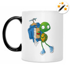 Кружка-хамелеон