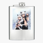 Фляжка стальная