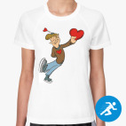 Женская спортивная футболка