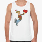 Мужская майка