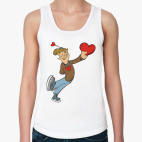 Женская майка