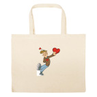 Большая сумка шоппер