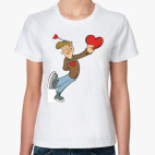 Женская футболка