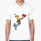 Мужская рубашка поло