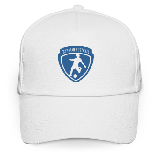 Кепка бейсболка с принтом Российский футбол
