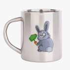 Кружка металлическая