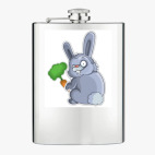 Фляжка стальная