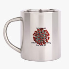 Кружка металлическая