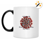 Кружка-хамелеон