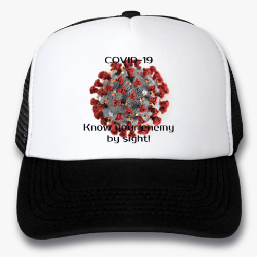 Кепка-тракер COVID-19