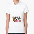 Женская рубашка поло