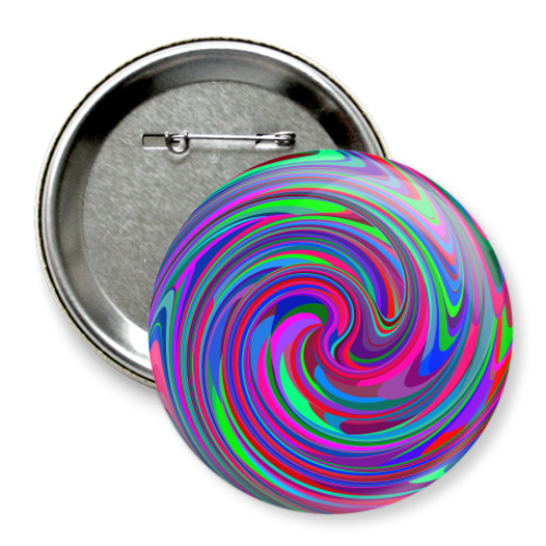 Значок 75мм с принтом Межгалактический патруль