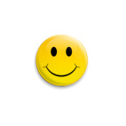 Значок 25 мм Smile!