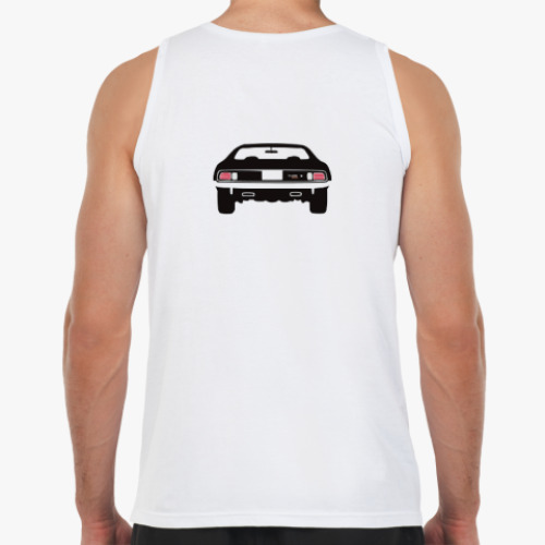 Майка с принтом Барракуда