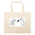 Большая сумка шоппер