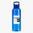 Прозрачная спортивная бутылка