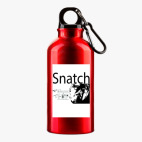 Металлическая бутылка 400 мл UV-DTF