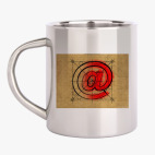 Кружка металлическая