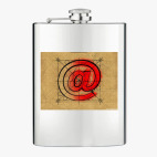 Фляжка стальная